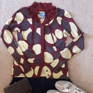 Vera Wang unique sweater